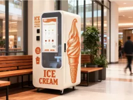 Cómo iniciar un negocio rentable de máquina expendedora de helados